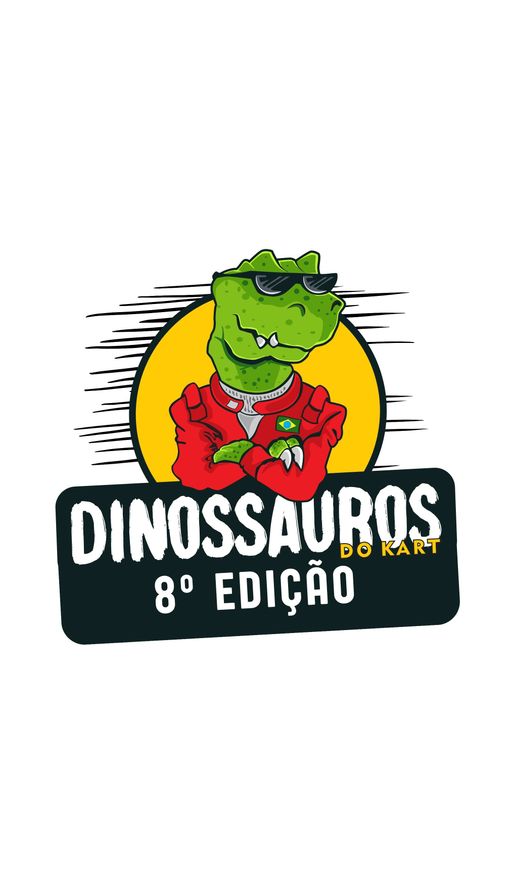 Dinossauros do Kart